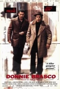Donnie Brasco (1997) ขึ้นทำเนียบเจ้าพ่อจับตาย
