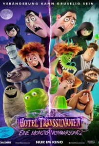 Hotel TransylvaniaTransformania (2022) โรงแรมผีหนีไปพักร้อน เปลี่ยนร่างไปป่วนโลก