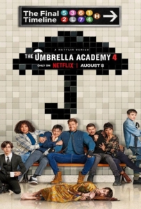 The Umbrella Academy Season 4 (2024) ดิ อัมเบรลลา อคาเดมี่ 4