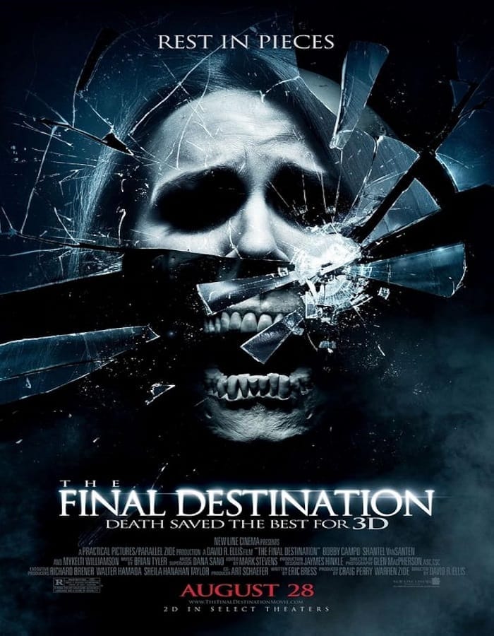 The Final Destination 4 (2009) โกงตาย ทะลุตาย ภาค 4