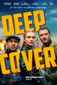 Deep Cover (2025) ภารกิจด้นสด ปลดล็อกสกิลรั่ว