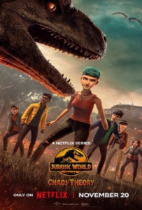 Jurassic World Chaos Theory Season 4 (2025) จูราสสิค เวิลด์ ทฤษฎีความอลวน 4