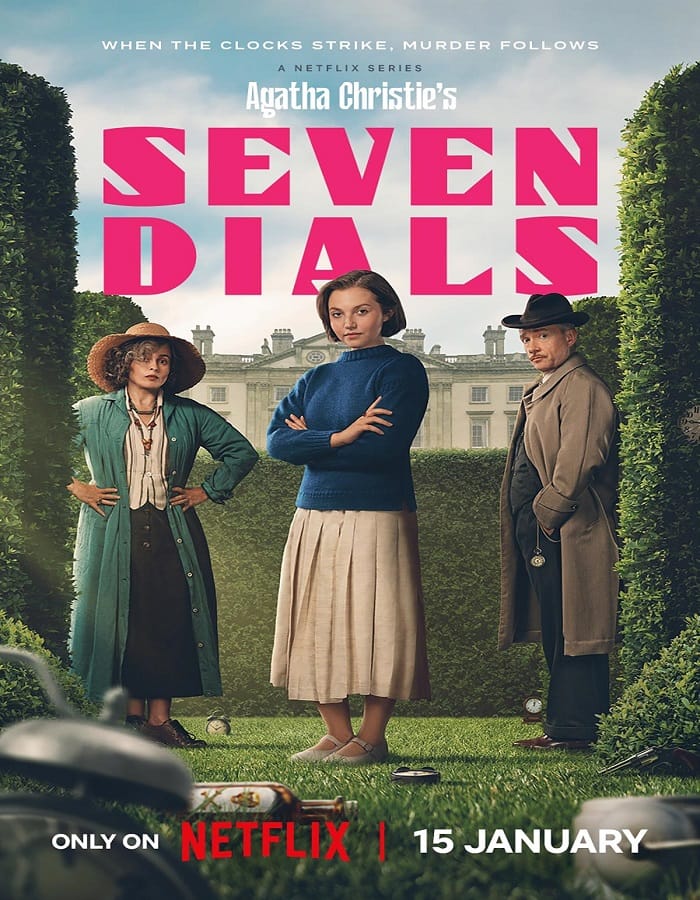 Agatha Christie's Seven Dials Season 1 (2026) ฆาตกรรมปริศนาที่เซเว่นไดอัลส์