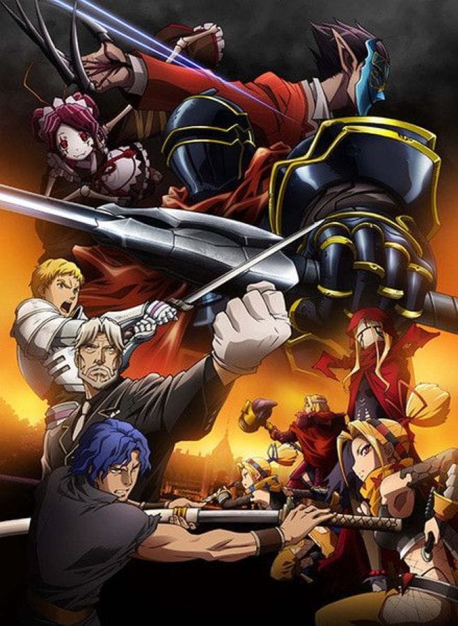 OverLord Season 2 (2018) โอเวอร์ ลอร์ด จอมมารพิชิตโลก 2