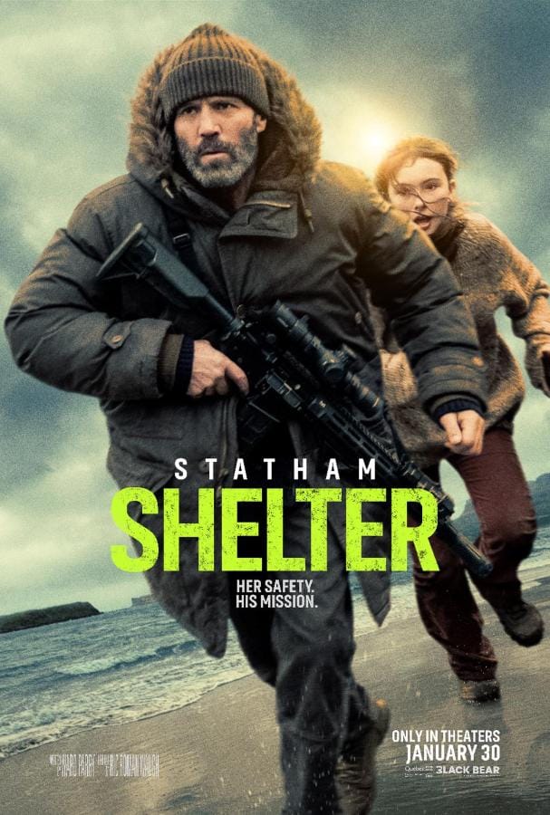 Shelter (2026) คลั่งนรก หลบตาย