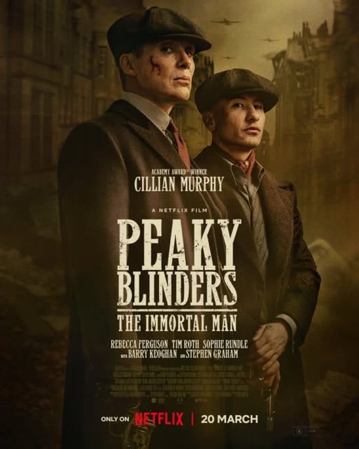 Peaky Blinders The Immortal Man (2026) พีกี้ ไบลน์เดอร์ส ชายผู้เป็นอมตะ