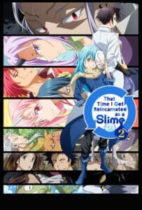 That Time I Got Reincarnated as a Slime Season 2 (2021) เกิดใหม่ทั้งทีก็เป็นสไลม์ไปซะแล้ว 2