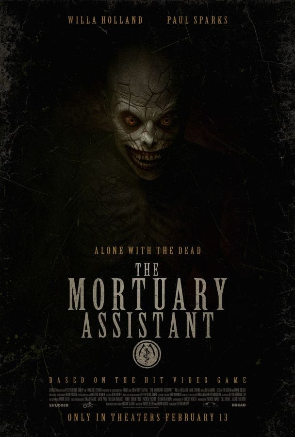 The Mortuary Assistant (2026) คืนสยอง ห้องดับจิต