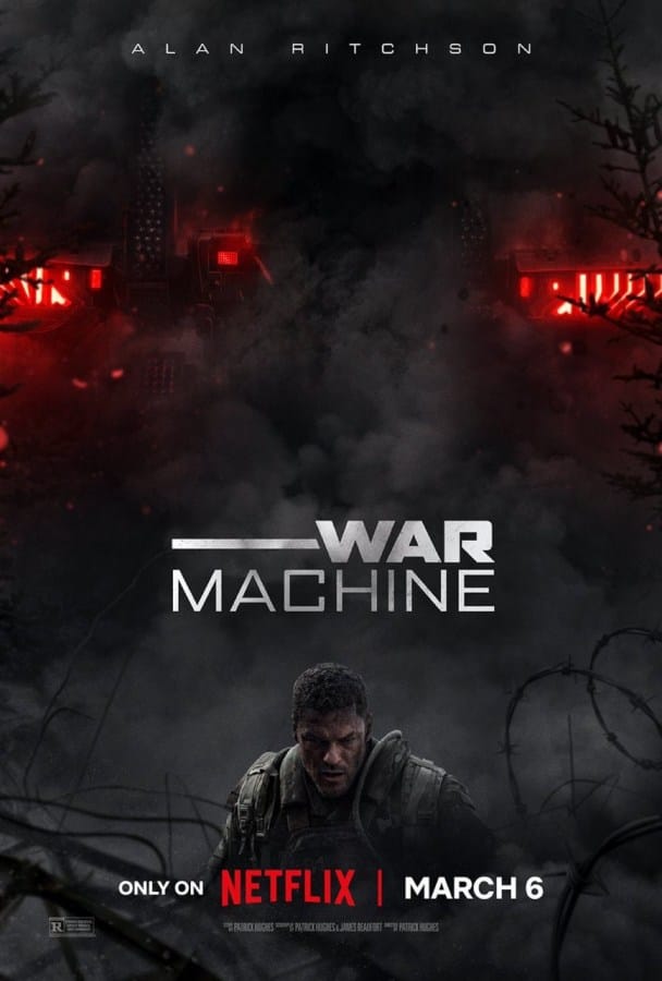War Machine (2026) สงครามจักรกลถล่มโลก