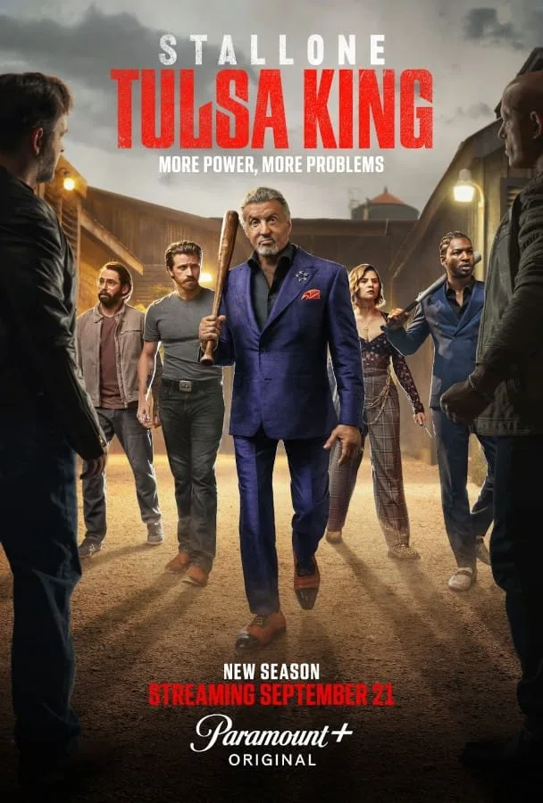 Tulsa King Season 3 (2025) ราชันแห่งทัลซา 3